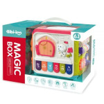 Куб музичний Magic Box розвиваюча іграшка з телефоном, барабаном та кнопочками піаніно DW698-65