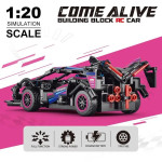Конструктор Come Alive машинка на радіокеруванні, Спорткар , 323 деталі  DH70030