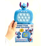 Pop it силиконовый электронный Speed ​​Push Game Machine Stitch, Мини-игровая консоль,Стич, игрушка поп ит, антистресс игра, MK715