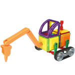 Магнитный конструктор TL7211С Экскаватор (78 деталей)