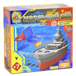 Игра настольная Fun Game "Морской бой", развлекательная игра, классическая настольная игра (DR7232)