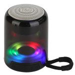 Портативная Колонка, bluetooth, micro USB, аккумулятор 3.7 V, TF-карта, USB-слот, AUX-кабель, подсветка ER72342