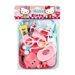 Іграшковий Набір лікаря Hello Kitty, набір стоматолога, ігровий набір, муляж зубів, аксесуари (VB725-111)