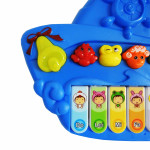 Пианино PM7252 синий пароход 