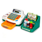 Кассовый аппарат Play Smart игрушечный, для детей, свет, звук SD7254