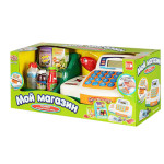 Кассовый аппарат Play Smart игрушечный, для детей, свет, звук SD7254