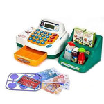 Кассовый аппарат Play Smart игрушечный, для детей, свет, звук SD7254
