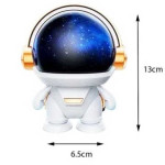 Колонка Астронавт, bluetooth, micro USB, акумулятор, підсвічування підлаштовується під гучність ER72555