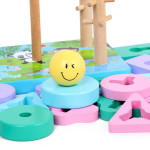 Сортер геометричний Fun Game, дерев'яна гра, дерев'яний сортер, розвиваюча іграшка для дітей (G73413) Сортер геометричний Fun Game, дерев'яна гра, дерев'яний сортер, розвиваюча іграшка для дітей (G73413)