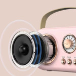 Дитяче караоке з мікрофоном, Bluetooth, AUX-роз'єм, регулювання гучності, кабель type-c, слот для TF Card, кольори в асортименті CK73465 Дитяче караоке з мікрофоном, Bluetooth, AUX-роз'єм, регулювання гучності, кабель type-c, слот для TF Card, кольори в асортименті CK73465