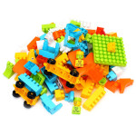 Конструктор Technok Toys 130 крупных деталей MM7501