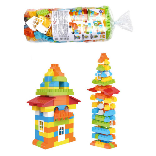Конструктор Technok Toys 130 крупных деталей MM7501