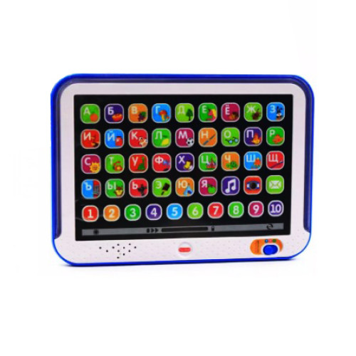 Розвиваючий планшет Вивчайка Блакитний 7508
