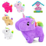 Мягкий интерактивный Пони Limo Toy в сумочке, ходит, издает звуки, мягкая игрушка, цвета в ассортименте ZR777-22D