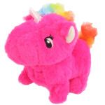 Мягкий интерактивный Пони Limo Toy в сумочке, ходит, издает звуки, мягкая игрушка, цвета в ассортименте ZR777-22D