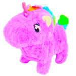Мягкий интерактивный Пони Limo Toy в сумочке, ходит, издает звуки, мягкая игрушка, цвета в ассортименте ZR777-22D