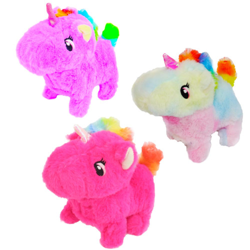 Мягкий интерактивный Пони Limo Toy в сумочке, ходит, издает звуки, мягкая игрушка, цвета в ассортименте ZR777-22D