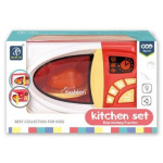 Игрушечная микроволновая печь, свет звук KM7913