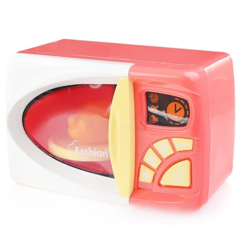 Игрушечная микроволновая печь, свет звук KM7913