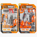 Набір іграшкових інструментів Tool Helper на листі, електричний дриль RD797-1