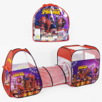 Палатка игровая с тоннелем Spider-Man LM8015 