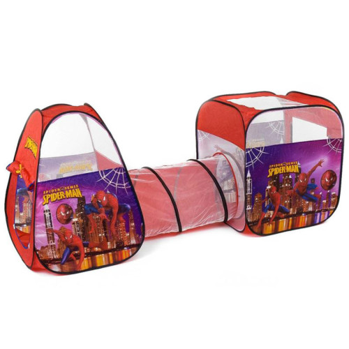 Палатка игровая с тоннелем Spider-Man LM8015 