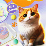 Набор для изготовления сквишей DIY Pinch Toys Лапки Котик, сделай сквиш, творческий набор ZR808В1