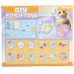 Набор для изготовления сквишей DIY Pinch Toys Лапки Котик, сделай сквиш, творческий набор ZR808В1