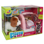 М'який іграшковий Собачка з аксесуарами, ходить, гавкає, віляє хвостом ER810-87 М'який іграшковий Собачка з аксесуарами, ходить, гавкає, віляє хвостом ER810-87