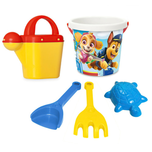 Ігровий набір для пісочниці Tigres Paw Patrol, 5 елементів, щенячий патруль, відерце дитяче (UT81158 / 81558)