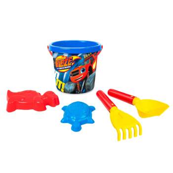 Игровой набор для песочницы Wader "Blaze", набор для игр в песочнице, набор для песка, формочки (DY81352)