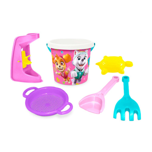Игровой набор для песочницы Tigres Paw Patrol, 6 элементов, щенячий патруль, ведерко детское (UT81553) Игровой набор для песочницы Tigres Paw Patrol, 6 элементов, щенячий патруль, ведерко детское (UT81553)