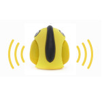 Детская портативная Колонка Bluetooth Собачка, желтая DW818