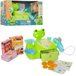 Касовий апарат Little Frog іграшковий, для дітей, світло, звук S820 A53
