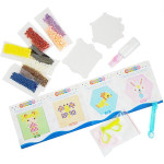 Мозаика водная Magic Boads Транспорт объемные фигурки GD8202 Мозаика водная Magic Boads Транспорт объемные фигурки GD8202