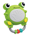 Музыкальная подвеска Лягушка "WToys", 2 цвета, украинский язык, 6 песен, 6 сказок, мелодии, подсветки, бусины VG82669