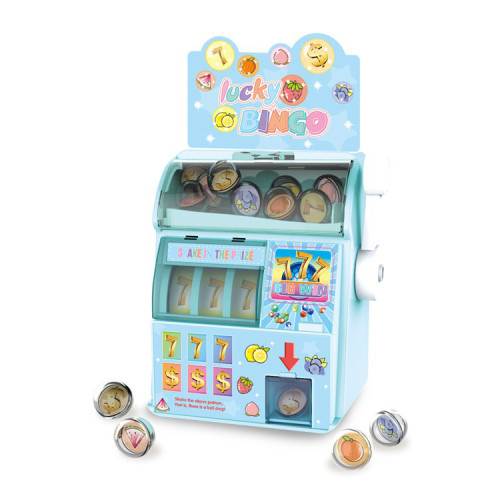 Игровой автомат 829 голубой