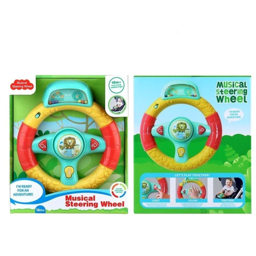 Музичне кермо “Musical Steering Wheel” LK850