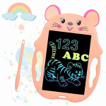 Грифельний планшет для малювання LCD екран, Миша жовта, дитячий планшет, планшет для малювання (BH866)