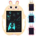 Грифельний планшет для малювання Заєць жовтий LCD екран, дитячий планшет, планшет для малювання (BH866)