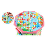 Развивающий куб Tree Toys деревянная игра с лабиринтом, сортером и часами KM872