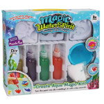Игровой набор для творчества "Magic Water Spirit", аквагель, 4 цвета с глитером, 9 форм, OU87266 B