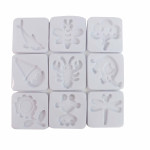Игровой набор для творчества "Magic Water Spirit", аквагель, 4 цвета с глитером, 9 форм, OU87266 B