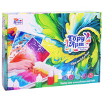 Гра "Ебру Арт" Fun Game, набір для малювання на воді, набір творчості, 12 фарб, аксесуари (RH87752)