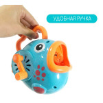 Установка для мыльных пузырей GW8808 Рыбка голубая