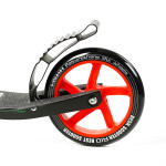 Самокат двоколісний "Best Scooter", колеса PU 145 мм, передній амортизатор, алюмінієве гальмо GFR 88505 