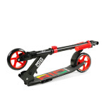 Самокат двоколісний "Best Scooter", колеса PU 145 мм, передній амортизатор, алюмінієве гальмо GFR 88505 