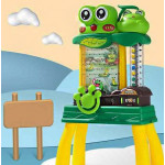 Игра развивающая с шариками Лягушка, игра с мелодией, подсветка, детская игра (HD899-62)