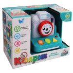 Музичний фотоапарат "Кадрик" 2 кольори "WToys", 10 казок, 10 пісень, українською мовою, проєктор, звуки ZK90031 Музичний фотоапарат "Кадрик" 2 кольори "WToys", 10 казок, 10 пісень, українською мовою, проєктор, звуки ZK90031