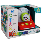 Музичний фотоапарат "Кадрик" 2 кольори "WToys", 10 казок, 10 пісень, українською мовою, проєктор, звуки ZK90031 Музичний фотоапарат "Кадрик" 2 кольори "WToys", 10 казок, 10 пісень, українською мовою, проєктор, звуки ZK90031